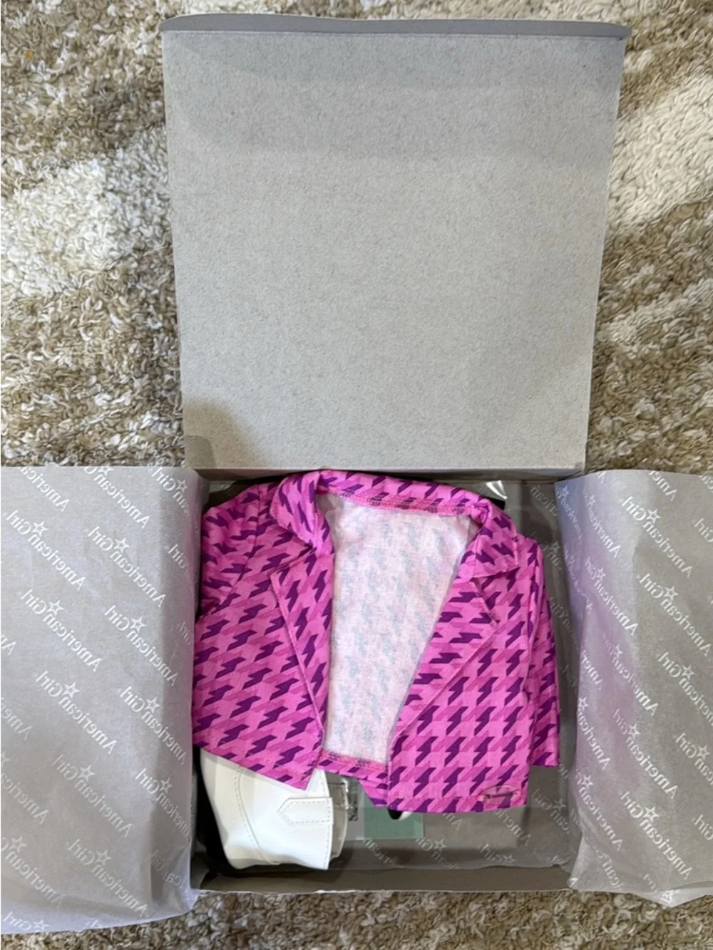 NIB American Girl Truly Me Fun in the City Travel Outfit